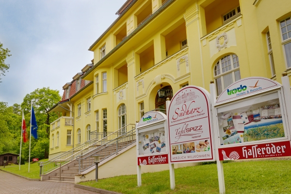 Ferien Hotel Villa Südharz Nordhausen (Ellrich - Sülzhayn)